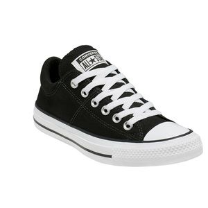 Converse Women's Chuck Taylor All Star Madison OX Shoes - Black - Ladies size 8